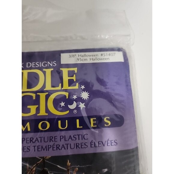 Vintage Distlefink Designs Candle Magic Halloween Candle Mold Craft Autum #51407 - Picture 3 of 6